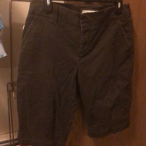 Sonoma Brown capris